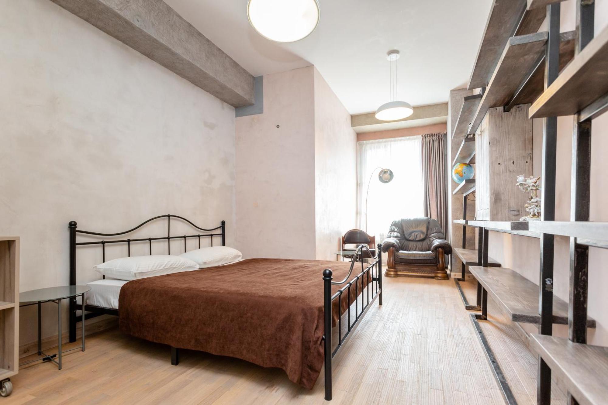Serviced Apartment On Rustaveli Avenue 9 Tbilisi Exterior foto