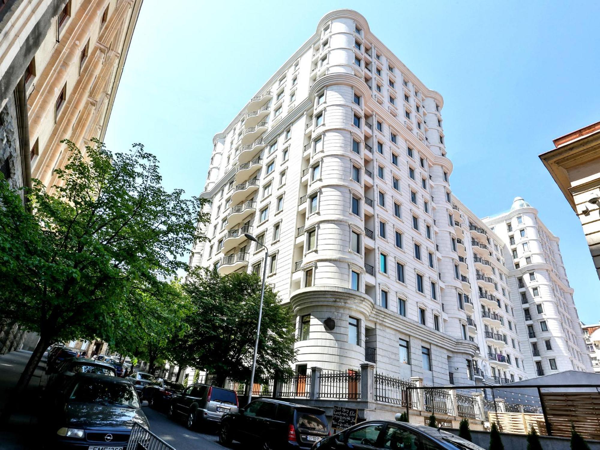 Serviced Apartment On Rustaveli Avenue 9 Tbilisi Exterior foto