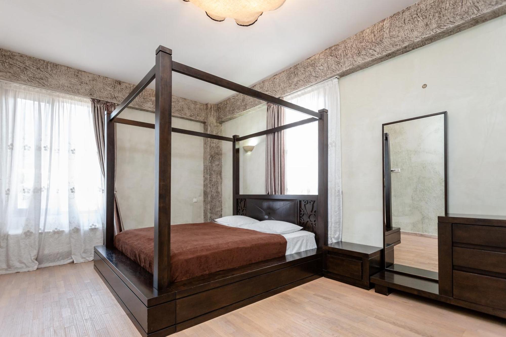 Serviced Apartment On Rustaveli Avenue 9 Tbilisi Exterior foto