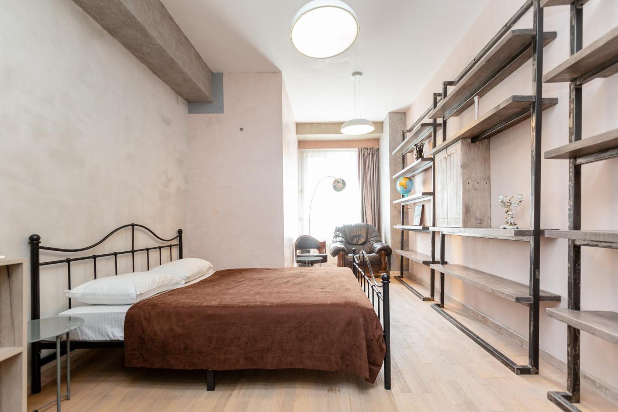 Serviced Apartment On Rustaveli Avenue 9 Tbilisi Exterior foto