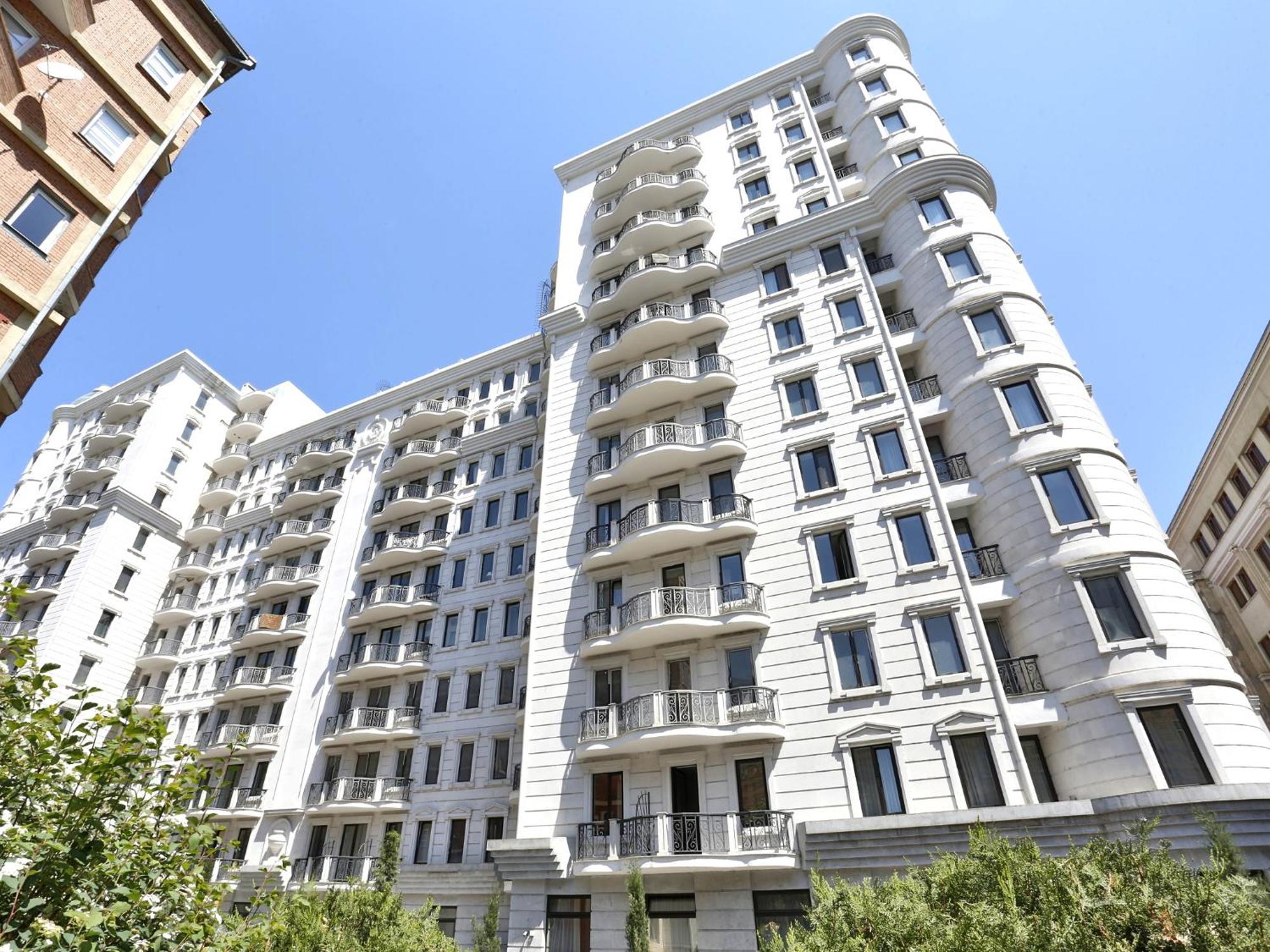 Serviced Apartment On Rustaveli Avenue 9 Tbilisi Exterior foto
